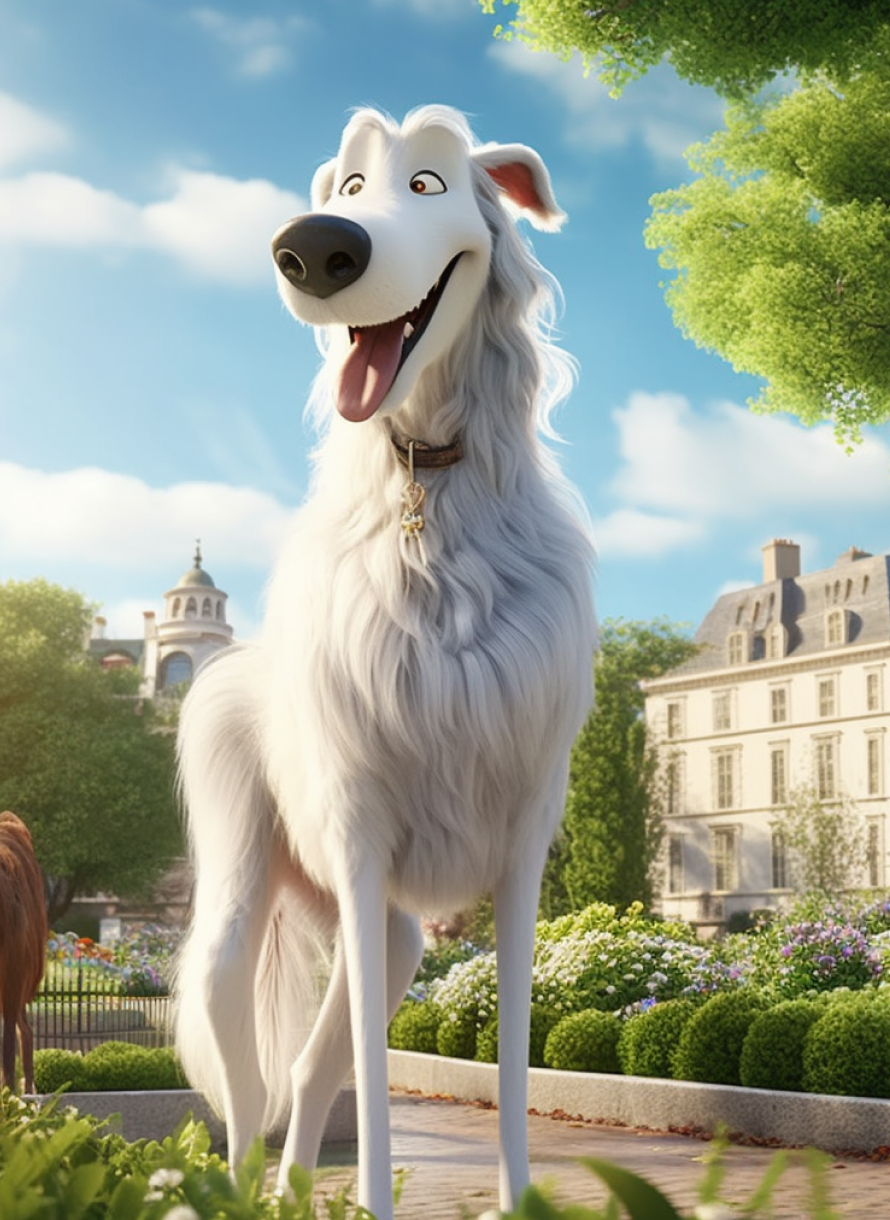 Borzoi – Buddy Nutrition