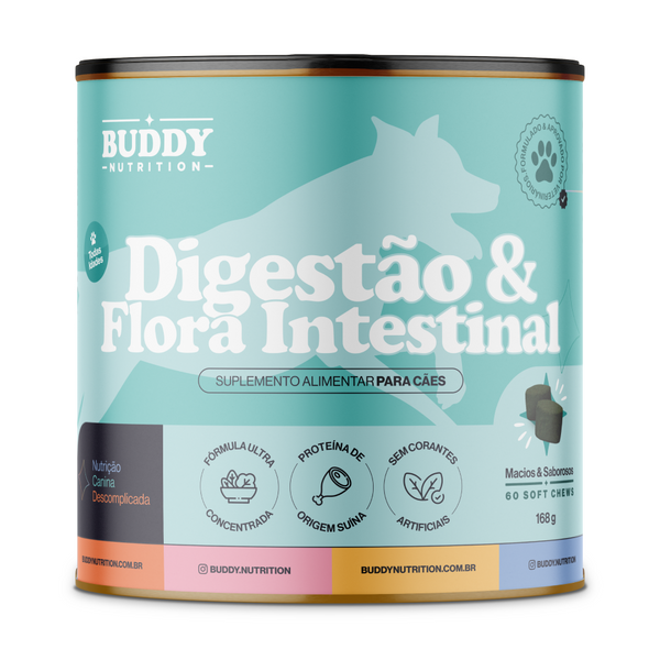 Digestão & Flora Intestinal