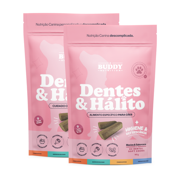 Kit 2x Dentes e Hálito