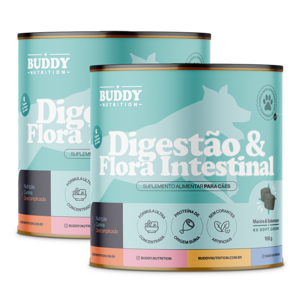 Kit 2x Digestão & Flora Intestinal
