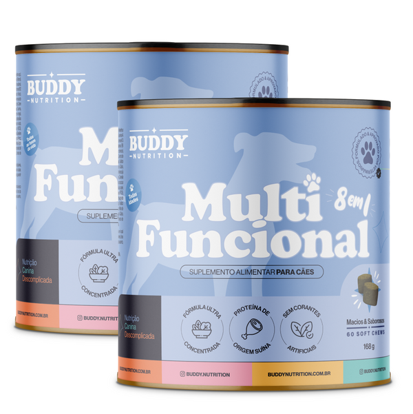 Kit 2x Multi Funcional 8 em 1