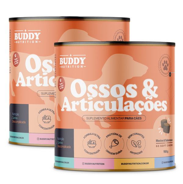 Kit 2x Ossos & Articulações