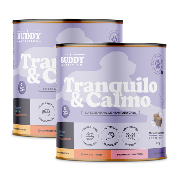 Kit 2x Tranquilo & Calmo