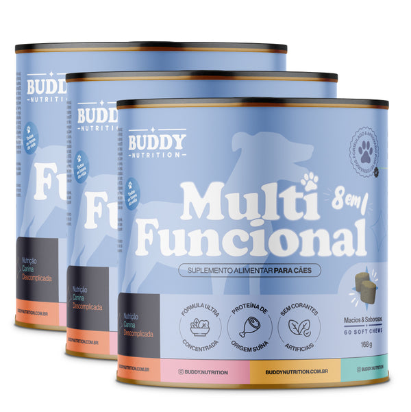 Kit 3x Multi Funcional 8 em 1