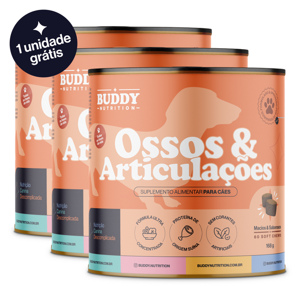 Kit 3x Ossos & Articulações