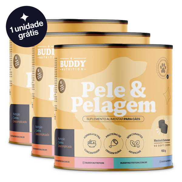 Kit 3x Pele & Pelagem