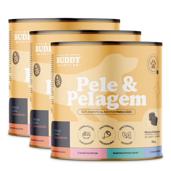 Kit 3x Pele & Pelagem