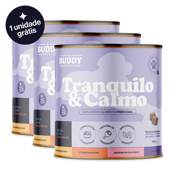Kit 3x Tranquilo & Calmo