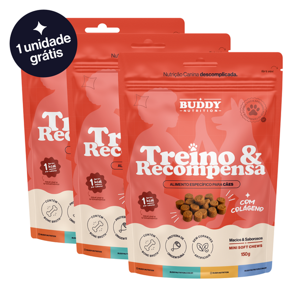 Kit 3x Treino & Recompensa