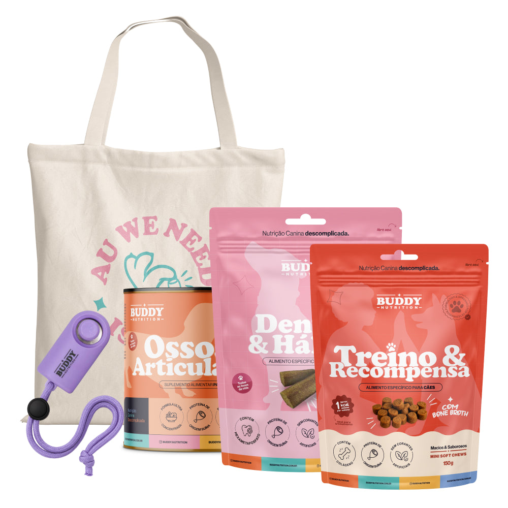 Kit do Sebá – Buddy Nutrition