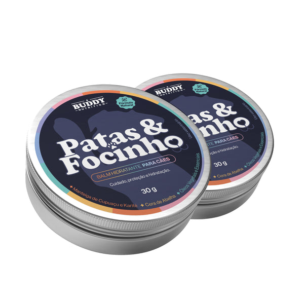 Kit 2x Patas & Focinho