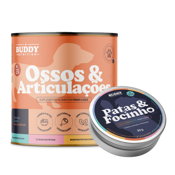 Kit Mobilidade e Patas & Focinho