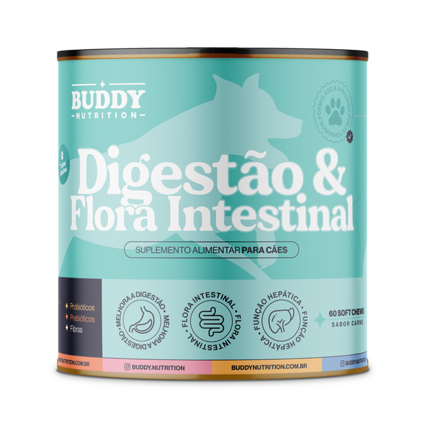 Digestão & Flora Intestinal